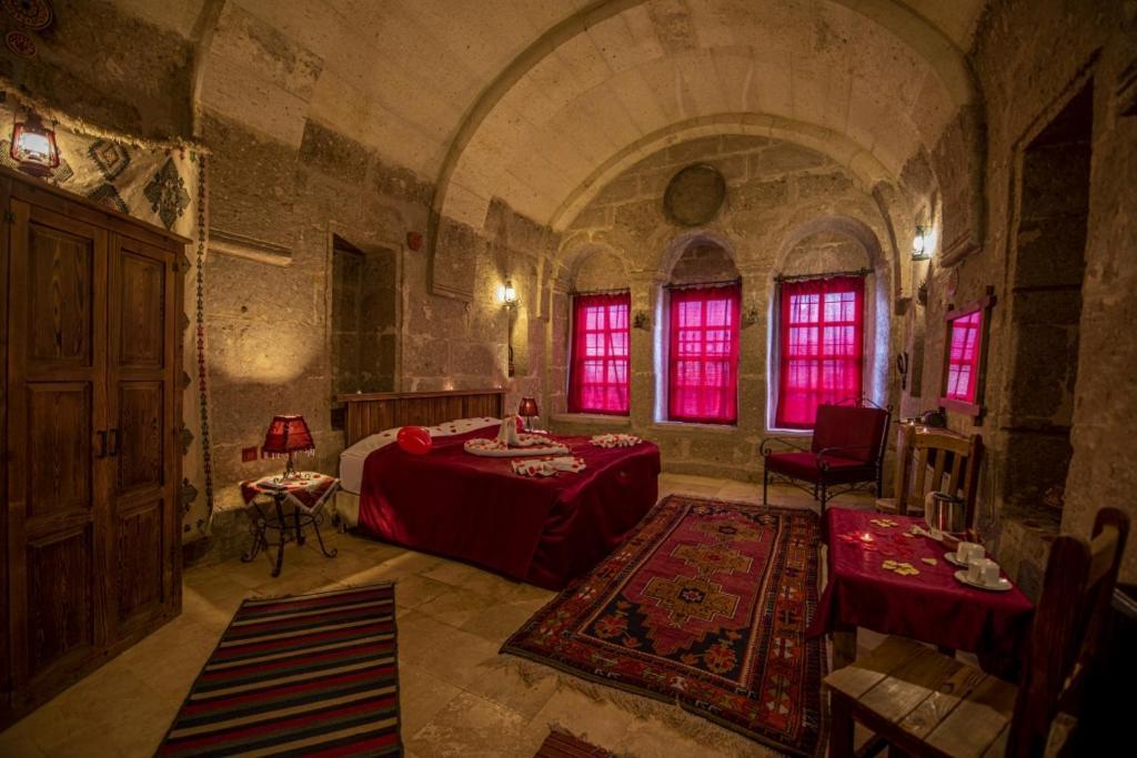 Kapadokya Ihlara Konaklari Antik Gelveri Konagi Guzelyurt Εξωτερικό φωτογραφία