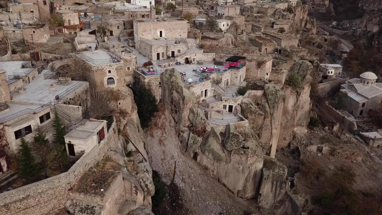 Kapadokya Ihlara Konaklari Antik Gelveri Konagi Guzelyurt Εξωτερικό φωτογραφία