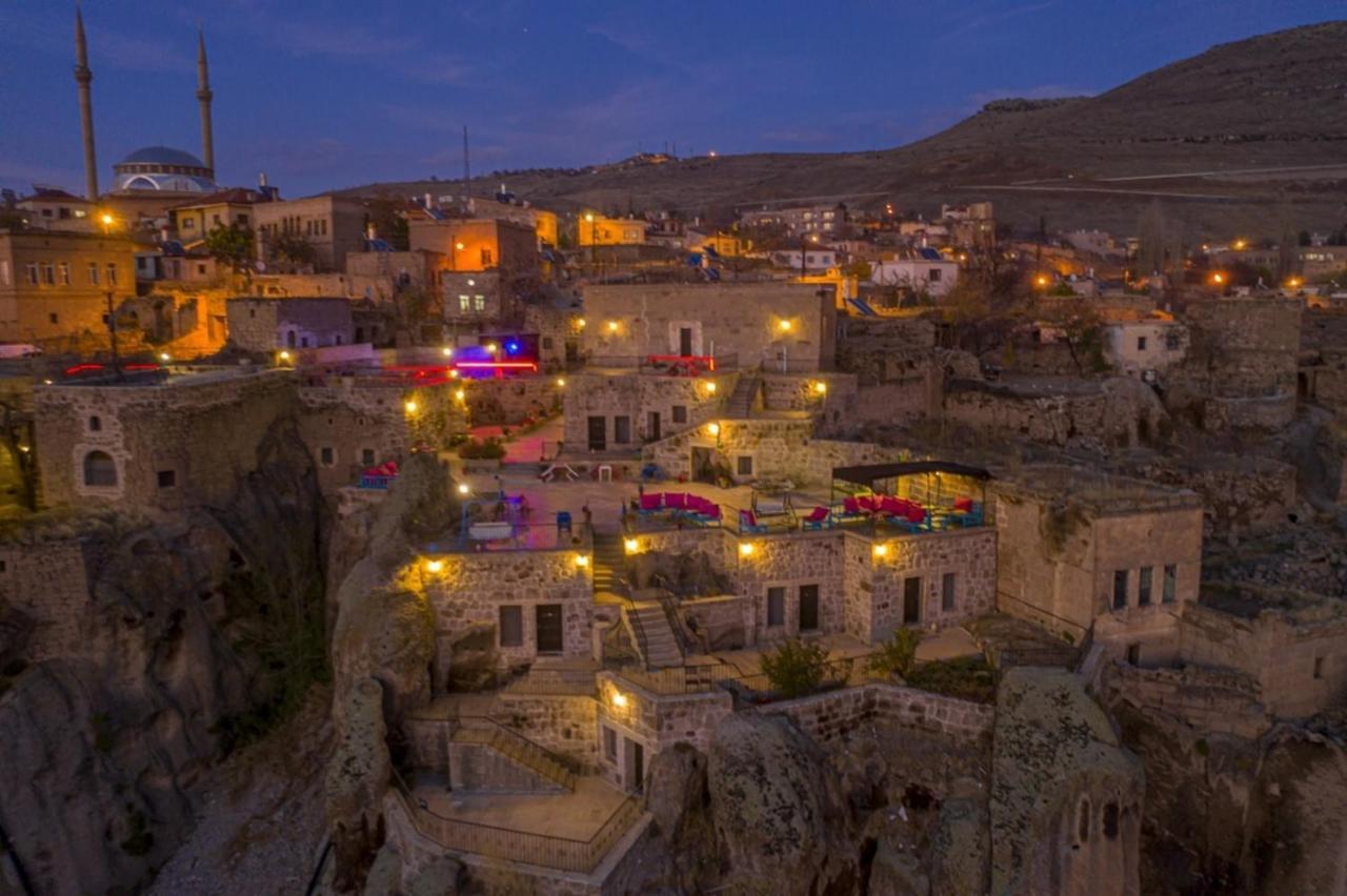 Kapadokya Ihlara Konaklari Antik Gelveri Konagi Guzelyurt Εξωτερικό φωτογραφία